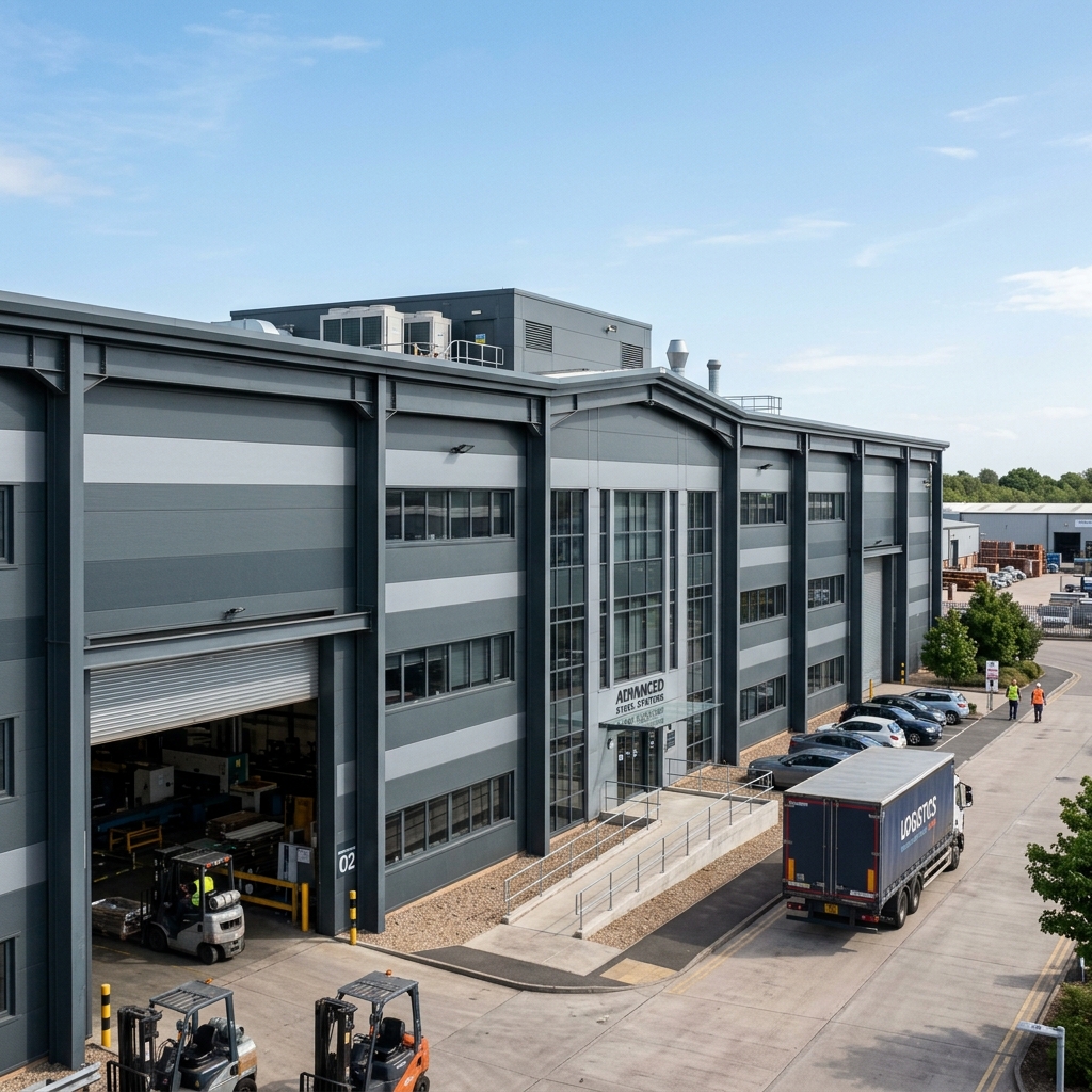 Çelik Fabrika Binaları